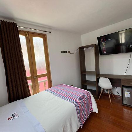 Golden Paris Hotel "Descuentos Junio" أياكوتشو المظهر الخارجي الصورة