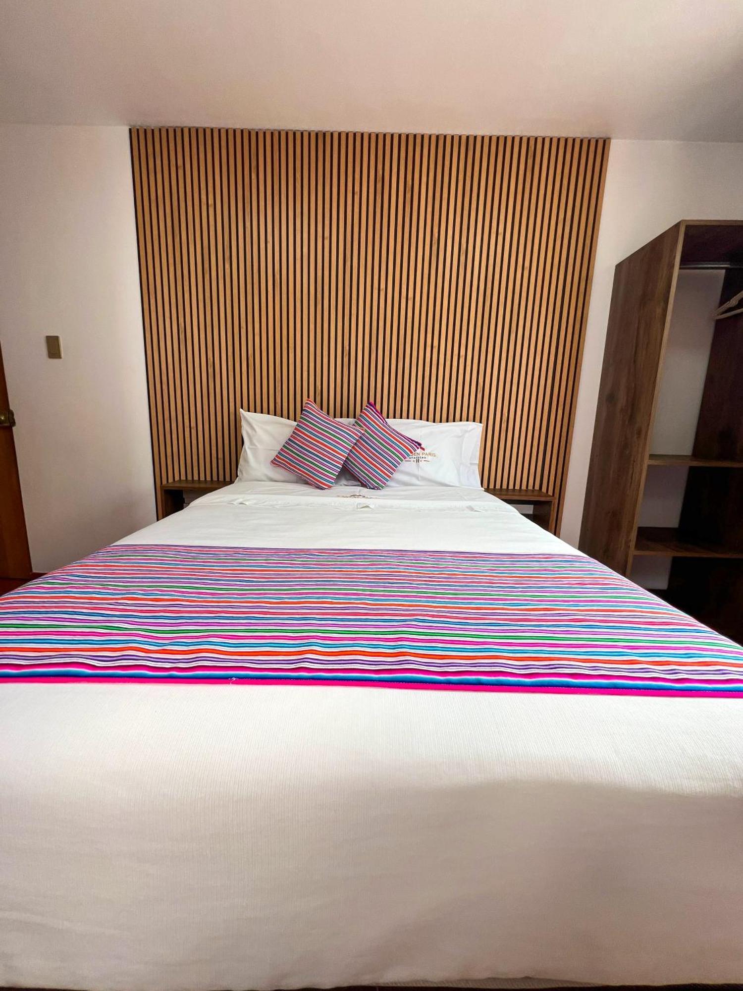 Golden Paris Hotel "Descuentos Junio" أياكوتشو المظهر الخارجي الصورة