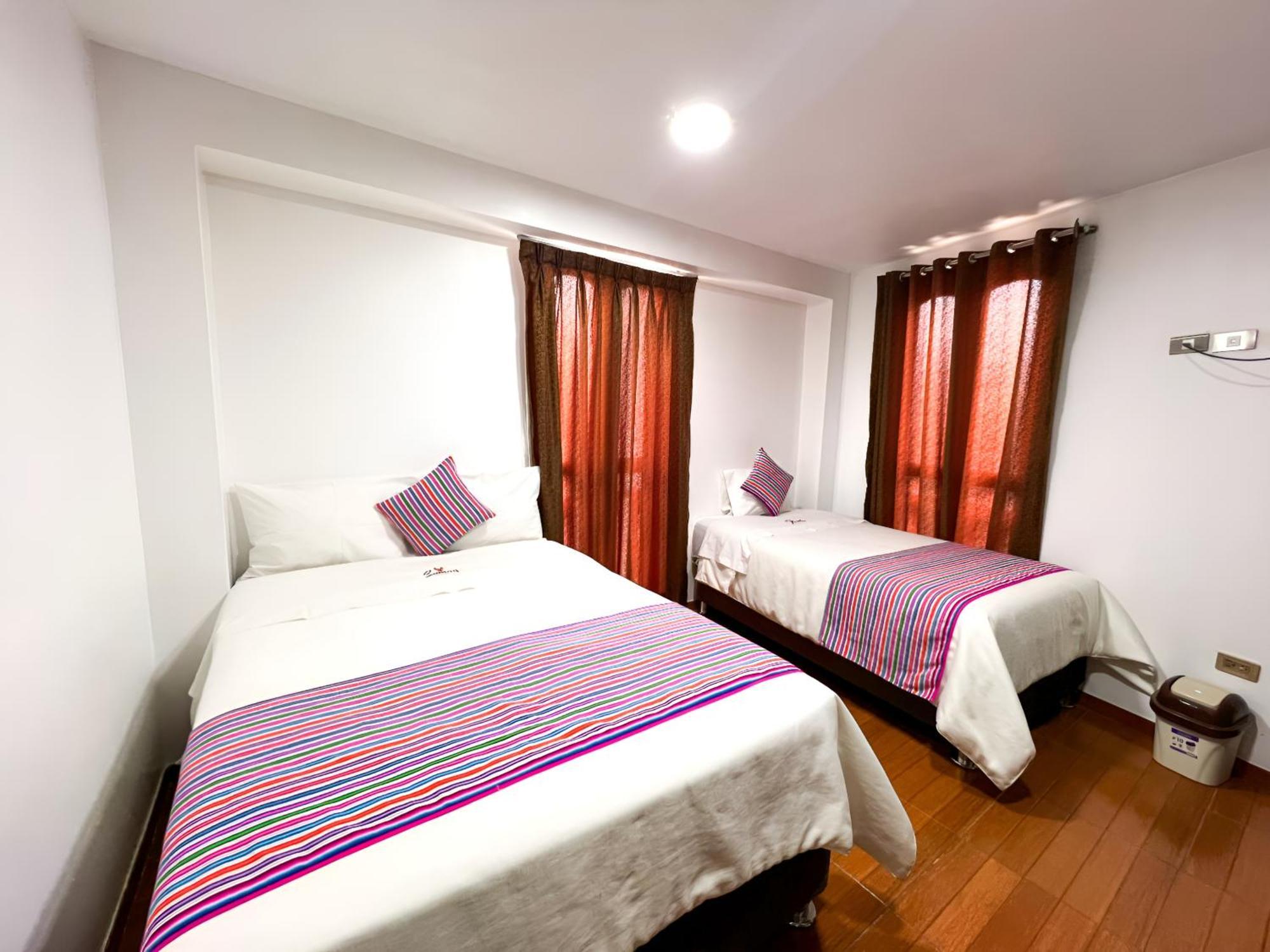 Golden Paris Hotel "Descuentos Junio" أياكوتشو المظهر الخارجي الصورة