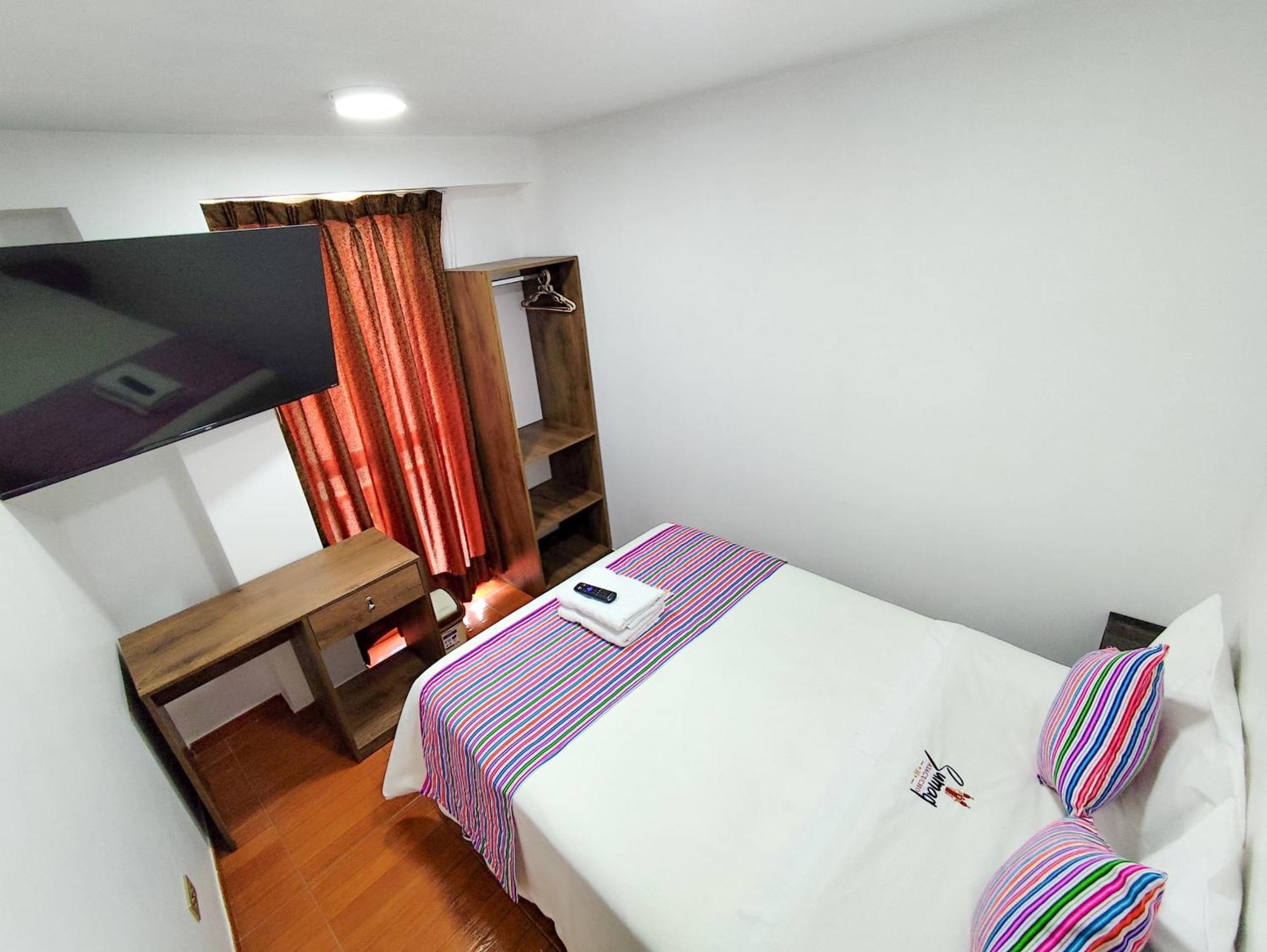 Golden Paris Hotel "Descuentos Junio" أياكوتشو المظهر الخارجي الصورة