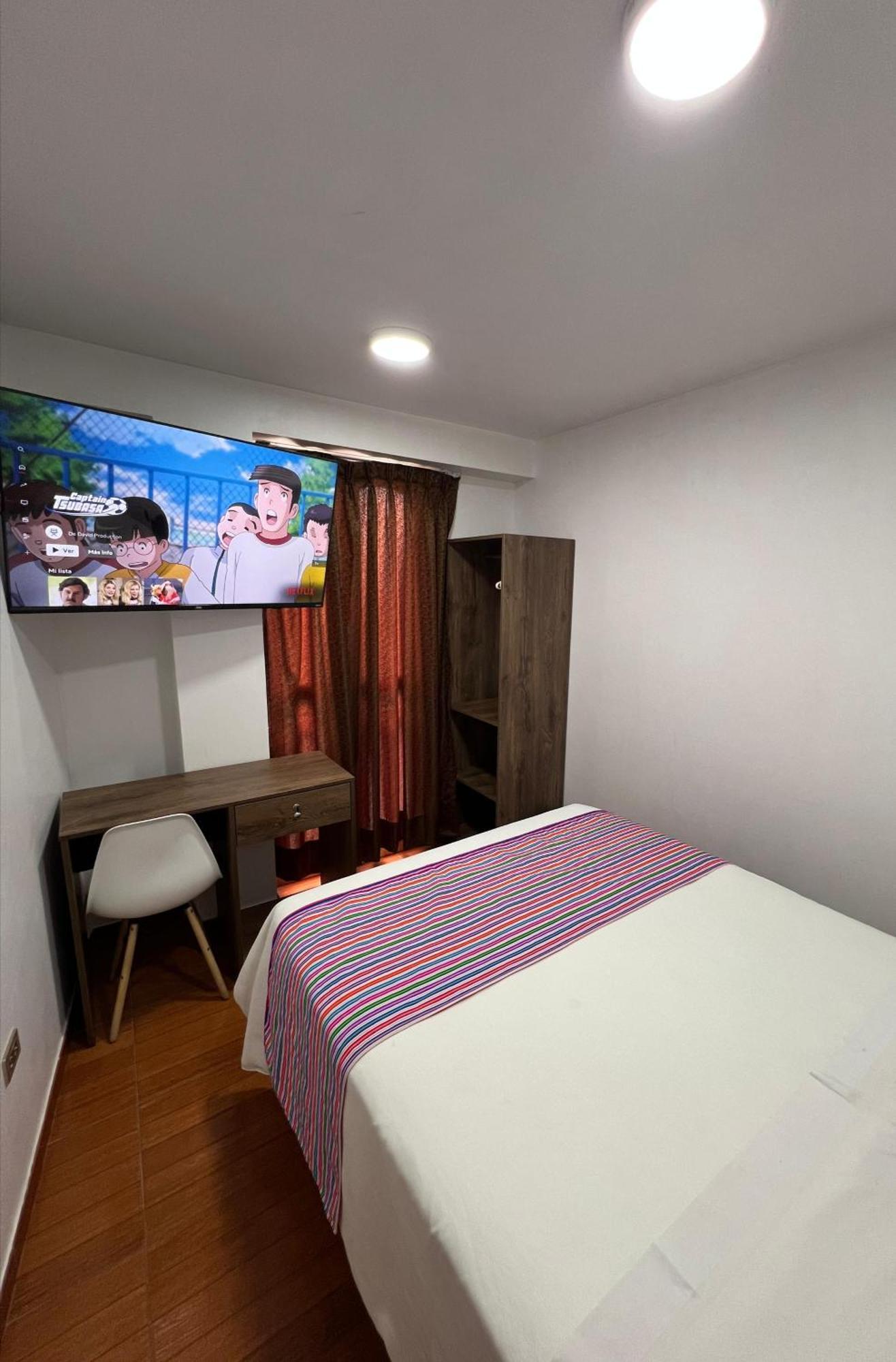 Golden Paris Hotel "Descuentos Junio" أياكوتشو المظهر الخارجي الصورة